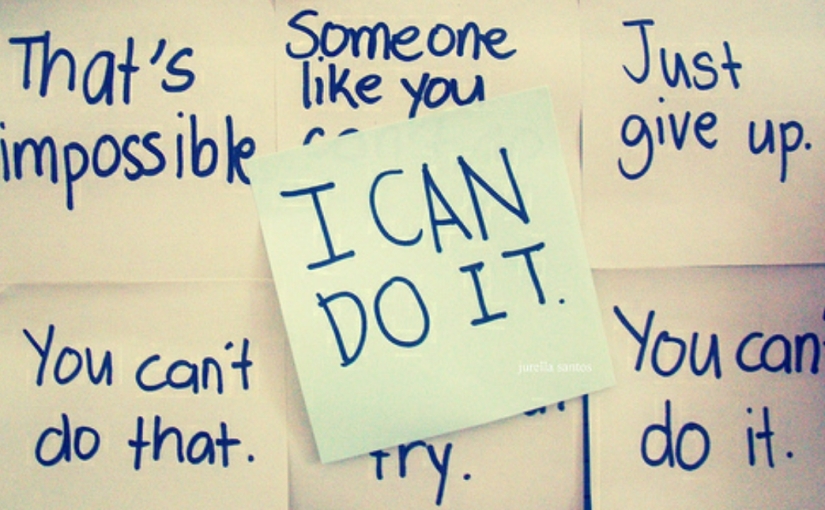 I Can Do It!